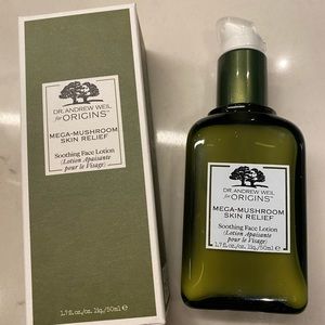Origins BNIB Mega-Mushroom Skin Relief Face Lotion